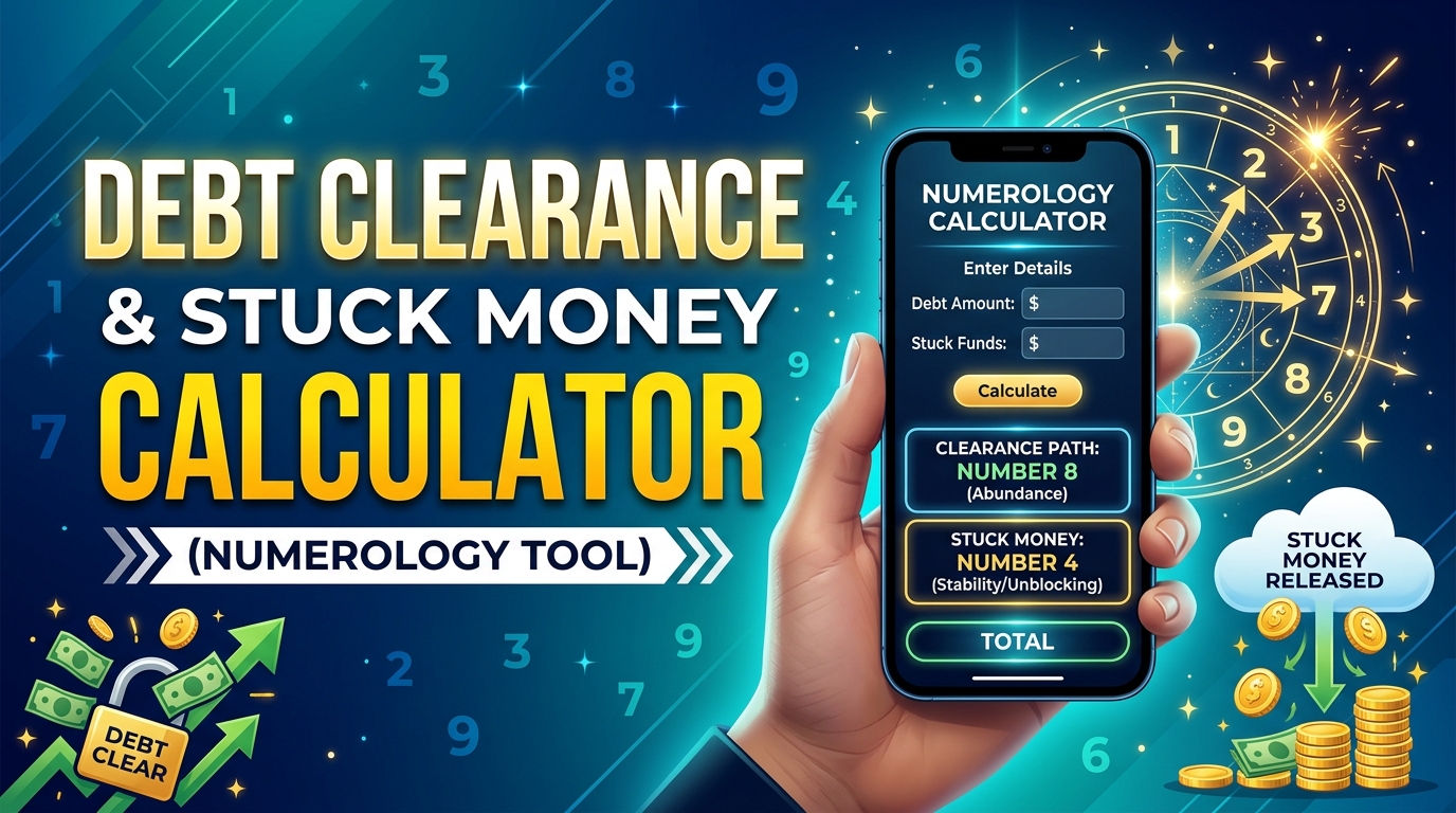 Debt Clearance Calculator