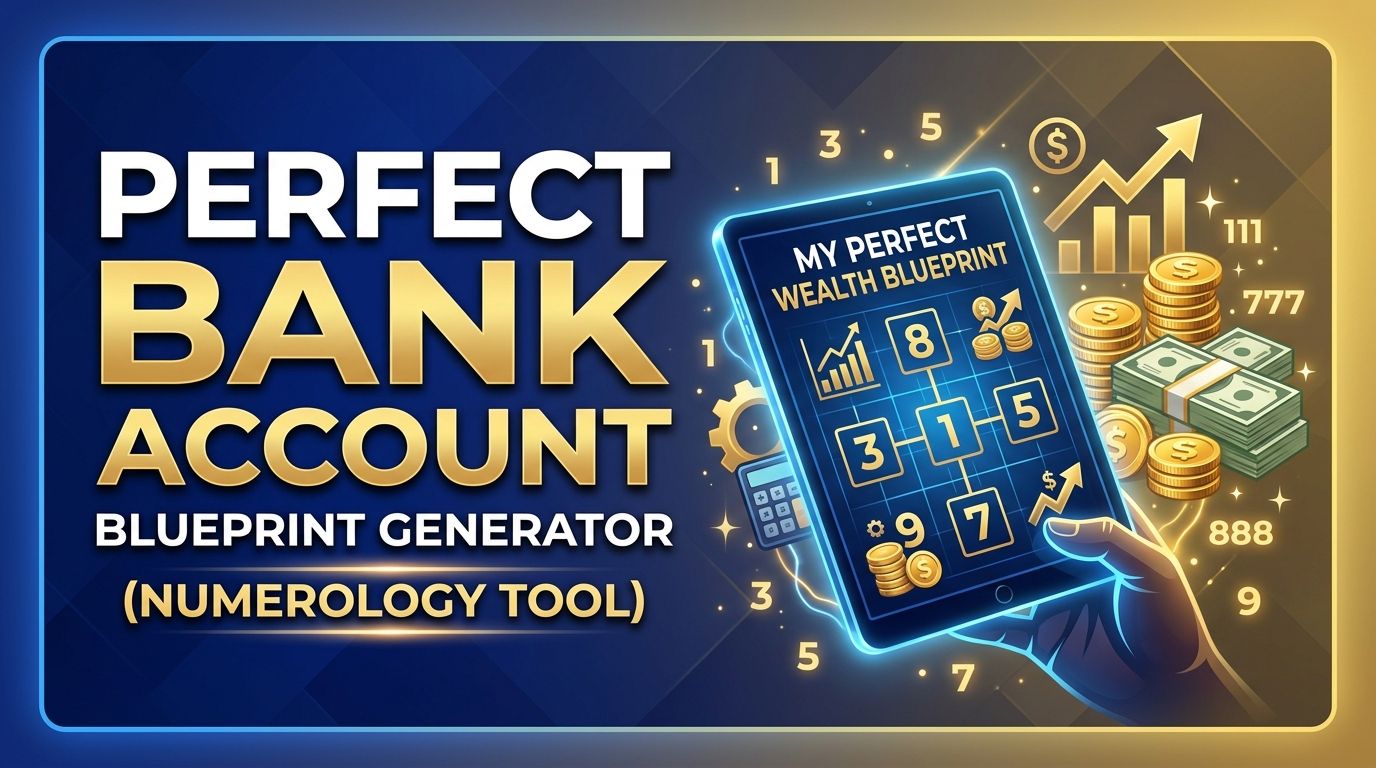 Perfect Account Blueprint