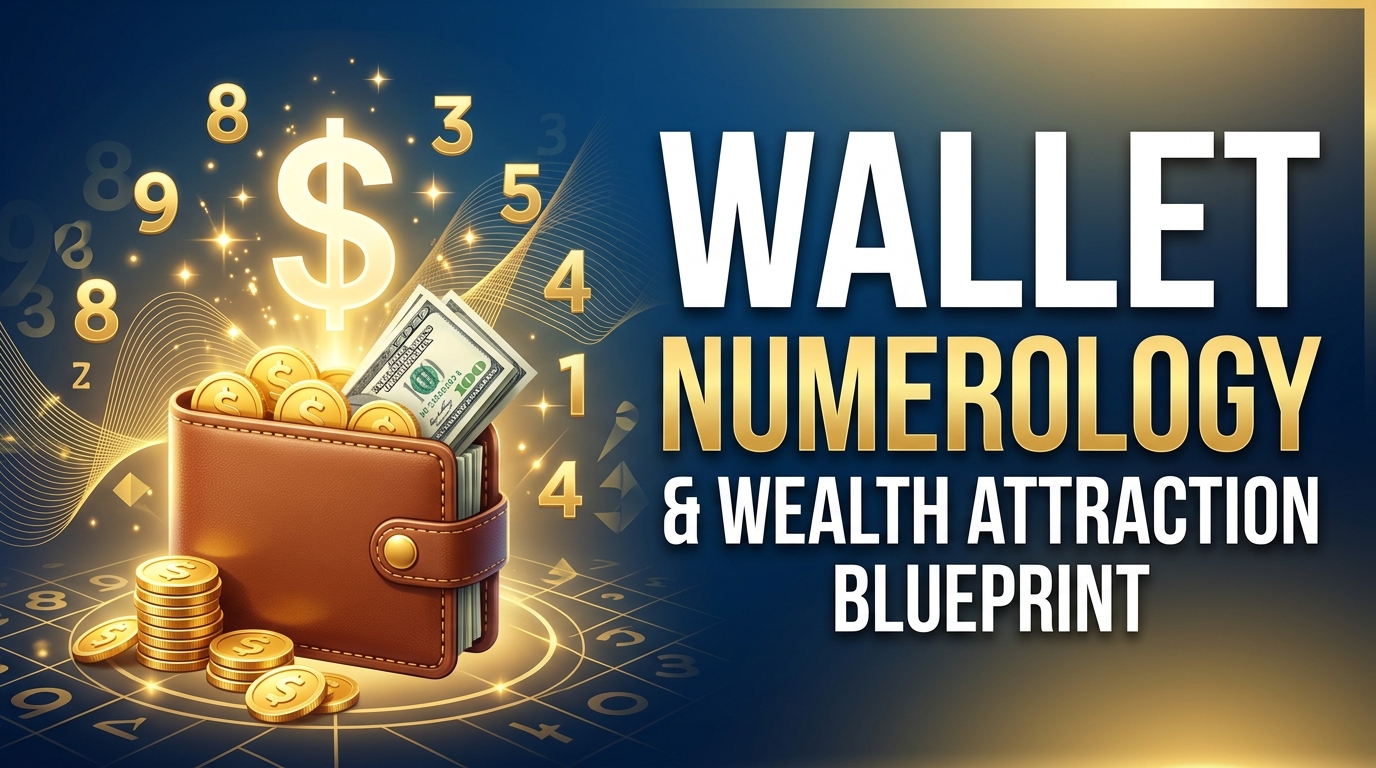 Wallet Numerology Blueprint