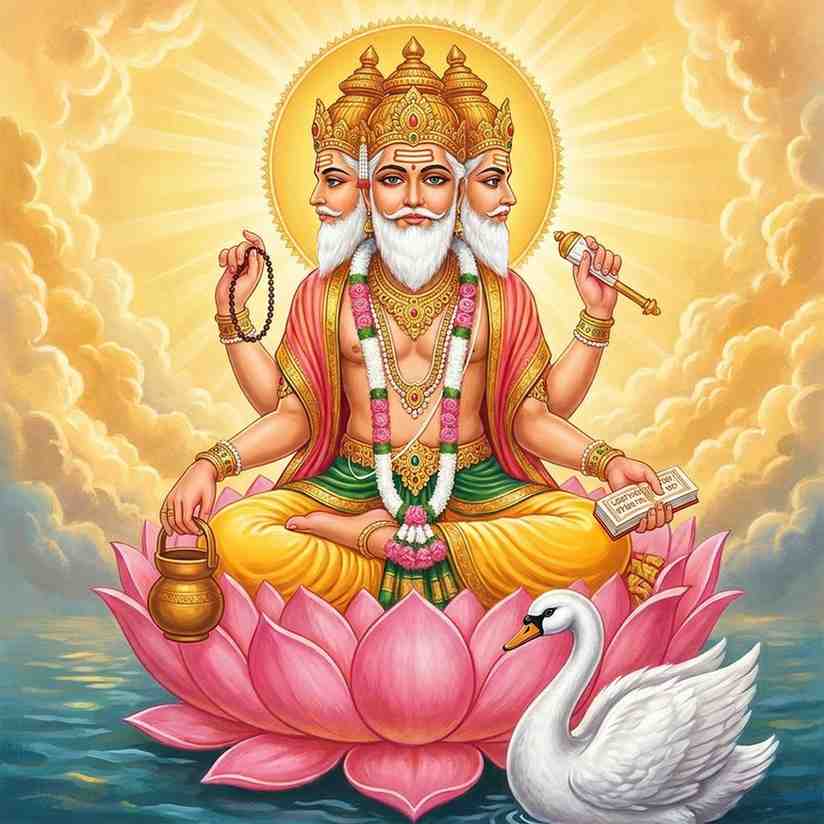Lord Brahma