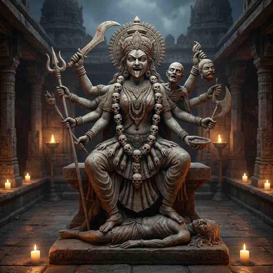 Goddess Chamunda