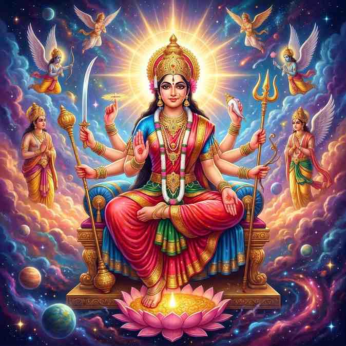 Goddess Adi Shakti