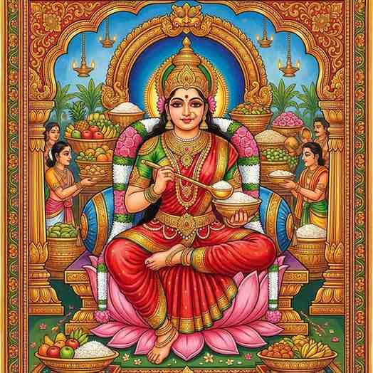 Goddess Annapurna