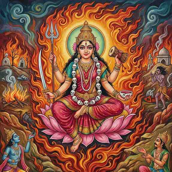 Goddess Bhairavi