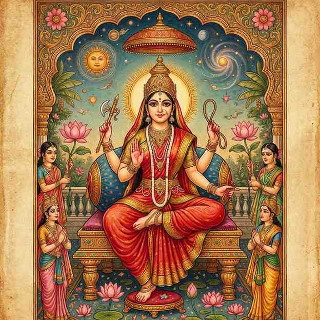 Goddess Bhuvaneshwari