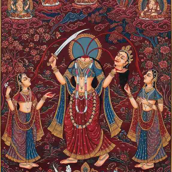 Goddess Chinnamasta