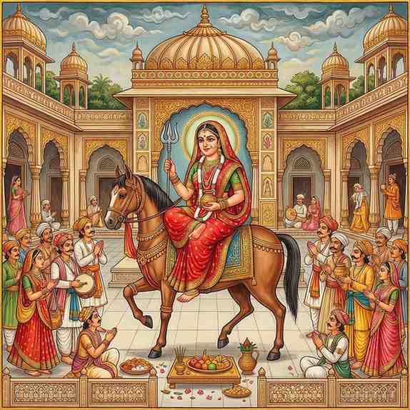 Goddess Rani Sati