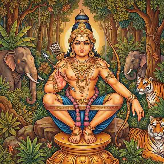 Lord Ayyappa