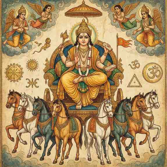 Lord Brihaspati