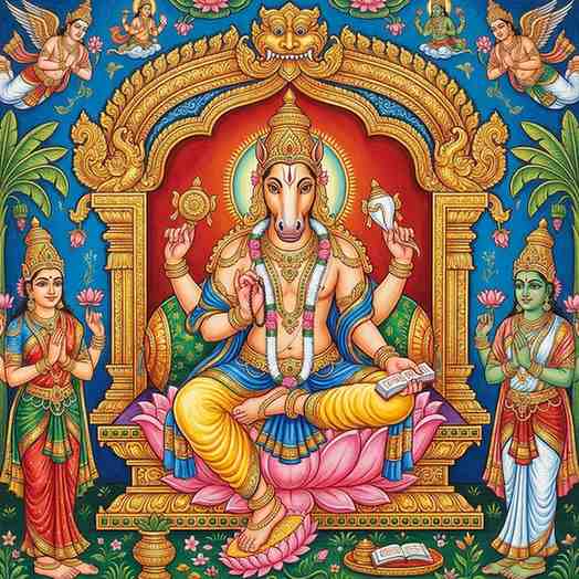 Lord Hayagriva