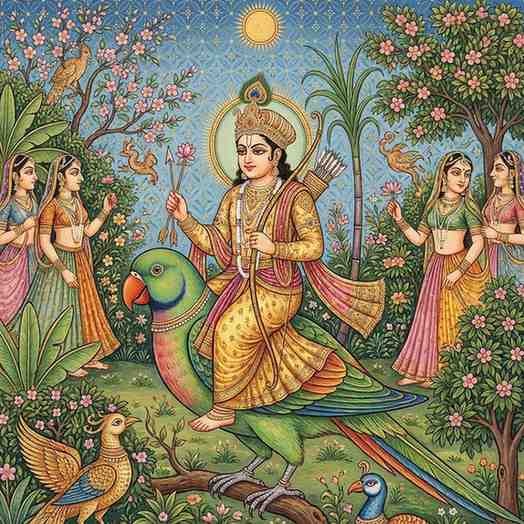 Lord Kamadeva