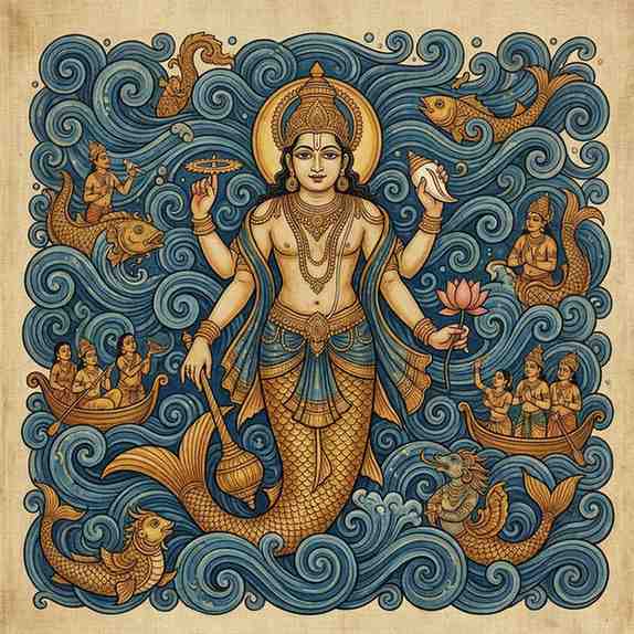 Matsya Avatar
