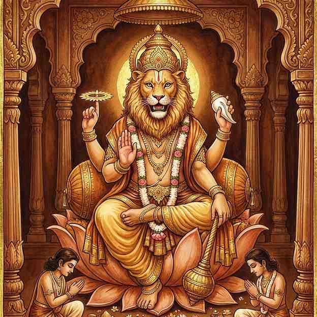 Narasimha Avatar