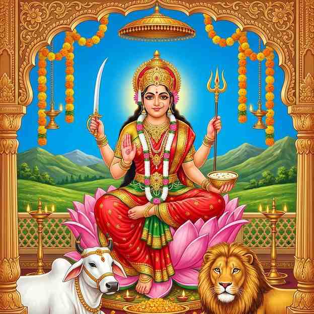 Santoshi Mata