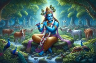 Sanwara Salona Kanha Pyara Mohe Lage Bhajan Lyrics in Hindi English