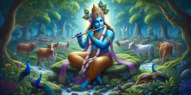 Maye ni mera dil karda, main Vrindavan javan Lyrics