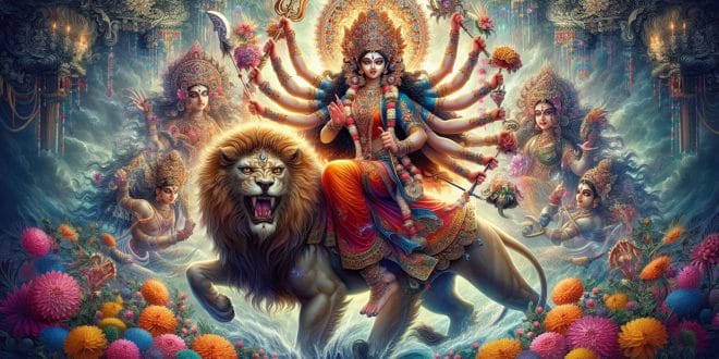 Chintapurni Maa Meri Chinta Harne Maa Lyrics in Hindi and English