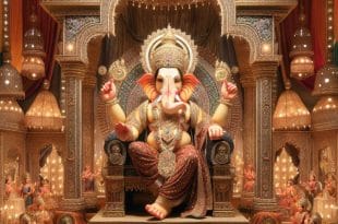 Ganesh Chaturthi Rituals for Numerology Number 4