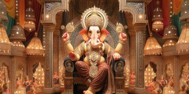 Ganesh Chaturthi Rituals for Numerology Number 1
