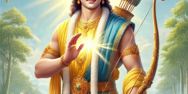 Ram and Valmiki: The Eternal Bond of Inspiration and Wisdom