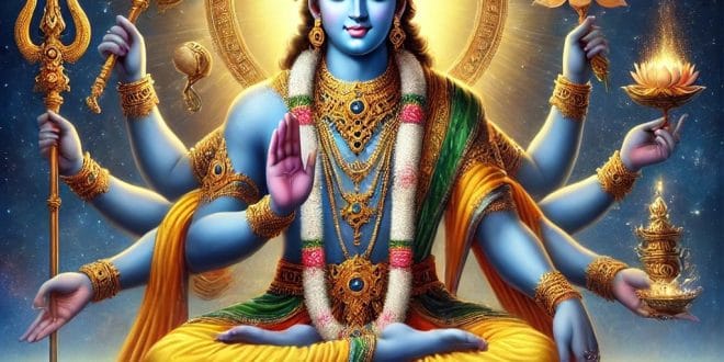 Vishnu’s Fish Avatar: A Tale of Compassion and Divine Intervention