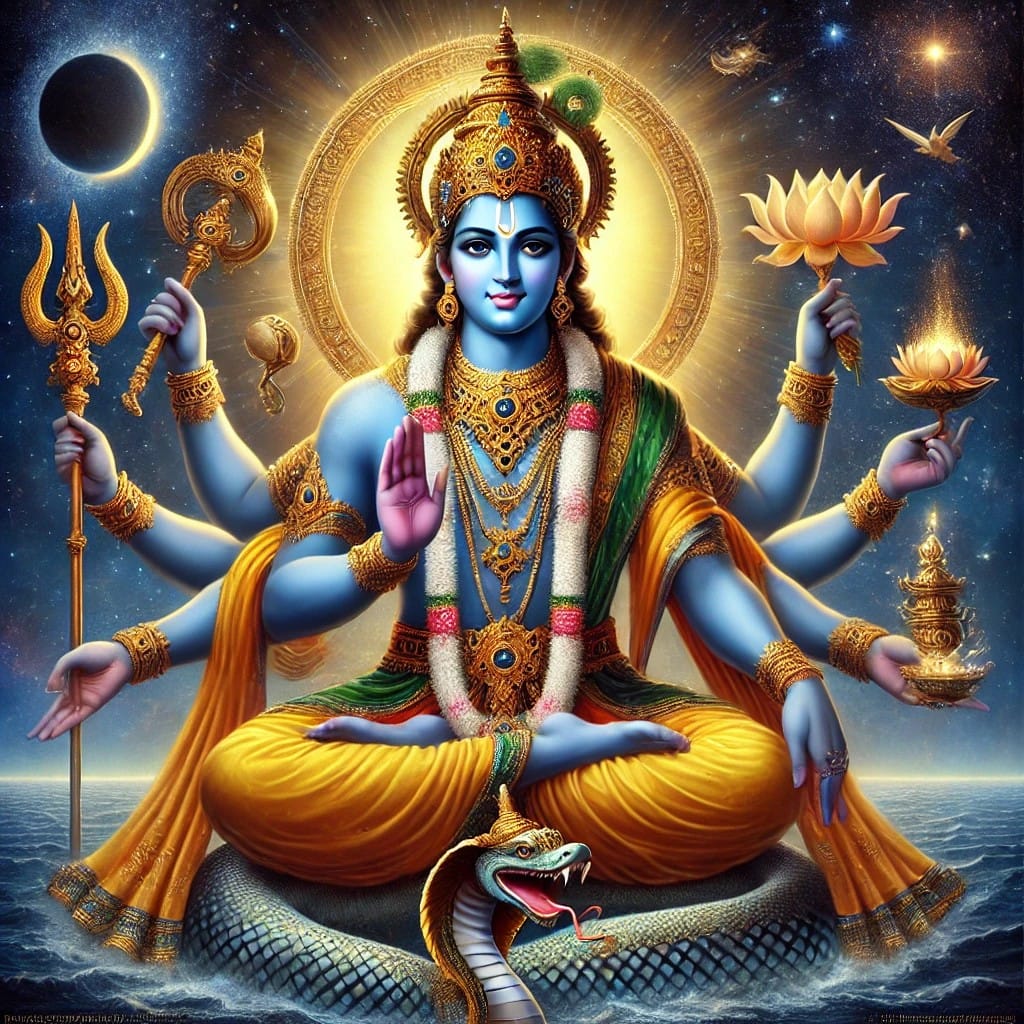 Exploring Mohini: The Divine Feminine Form of Vishnu