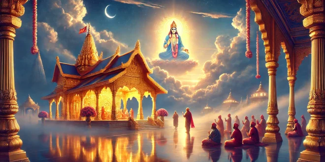 Falgun Ki Gyaras Pe Bhajan Lyrics in English Hindi with Meaning